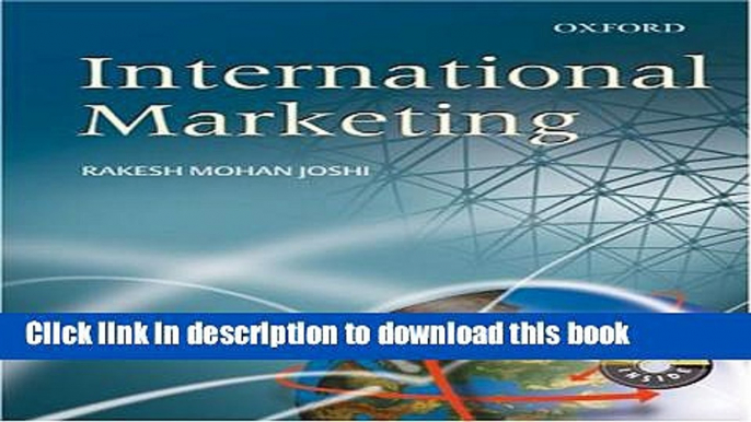 Read International Marketing  Ebook Free