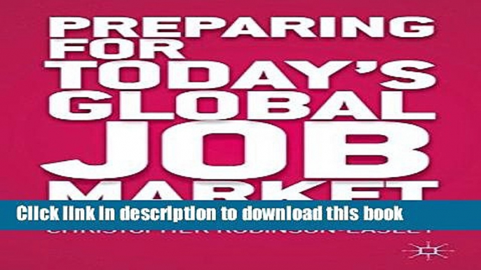 Read Preparing for Today s Global Job Market: From the Lens of Color  Ebook Free