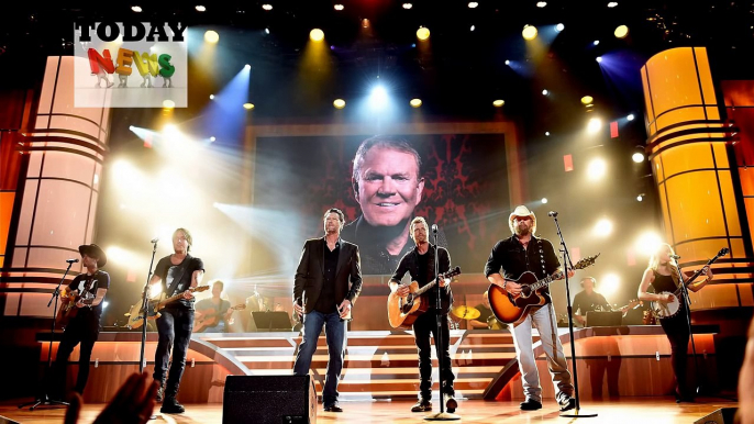 #93 News today - Deliver Moving Glen Campbell Tribute at 2016 ACM Honors