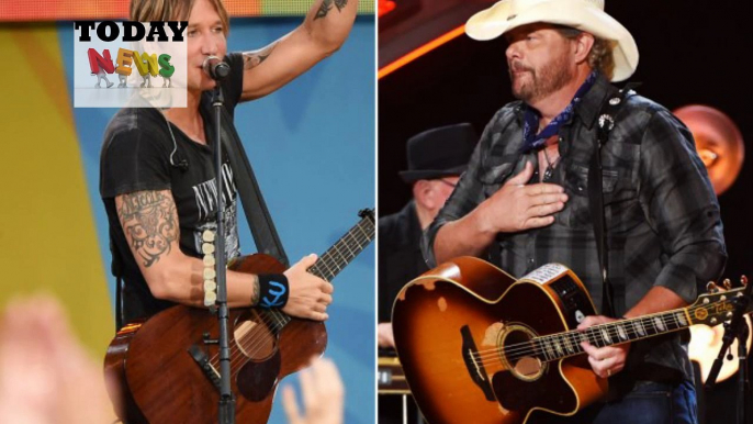 #94 News today - Keith Urban, Toby Keith Laud Glen Campbell Prior to ACM Honors Tribute