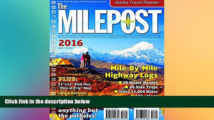 READ book  The Milepost 2016  FREE BOOOK ONLINE