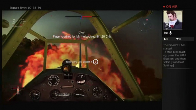 War thunder party with Taco sandwich and vapo tanks vs. Planes (47)