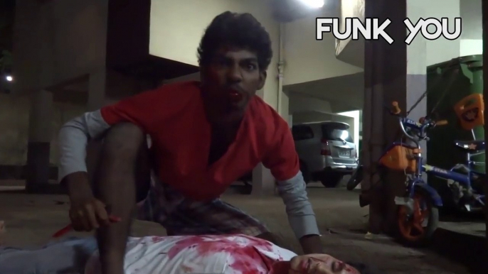 Psycho- Man-Eater SCARE PRANK in India - Funk You (Prank in India)