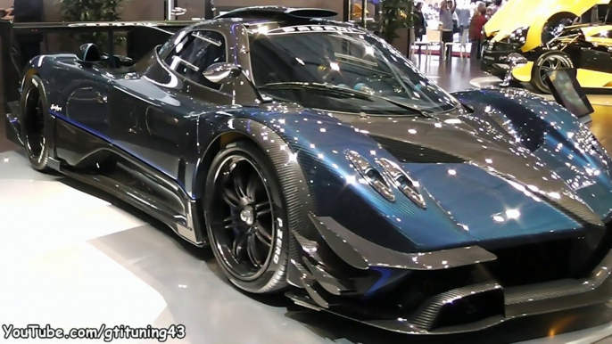 Pagani Zonda Revolucion au Salon de Genève 2014