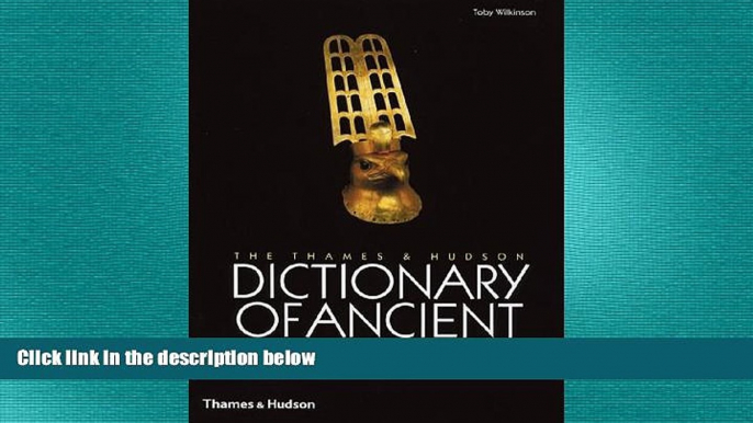 different   The Thames   Hudson Dictionary of Ancient Egypt