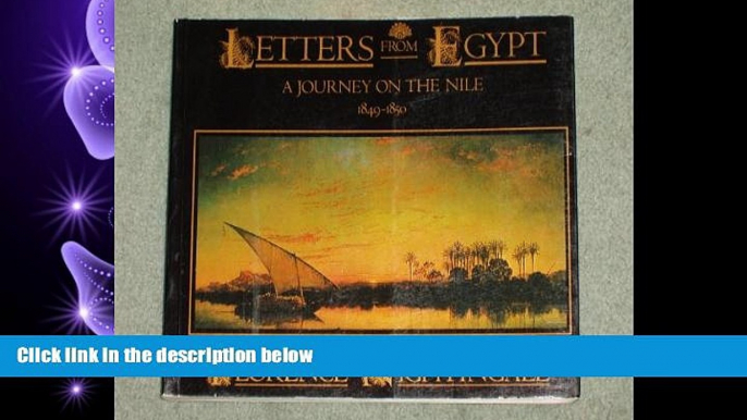 different   Letters from Egypt: A Journey on the Nile, 1849-50