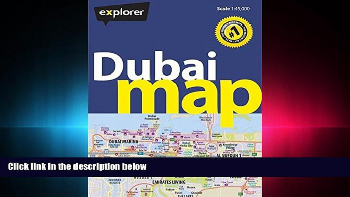 behold  Dubai Map (City Map)