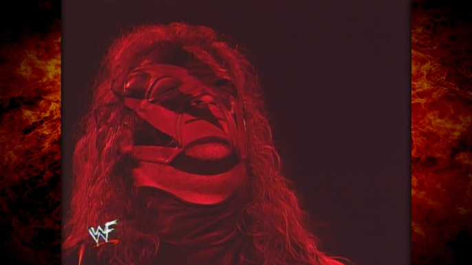 Kane Attacks & Tombstones Vader! 1/26/98