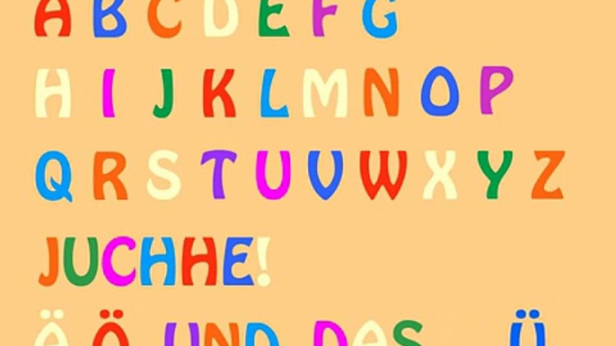 00-Das deutsche Alphabet-Lied (German Alphabet Song) - Learn German easily