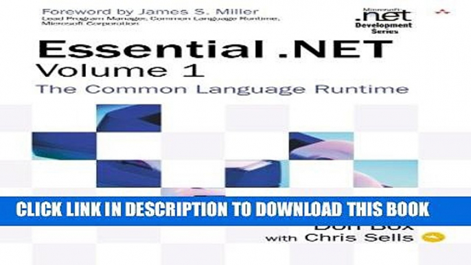 [PDF] Essential .NET, Volume I: The Common Language Runtime Popular Colection