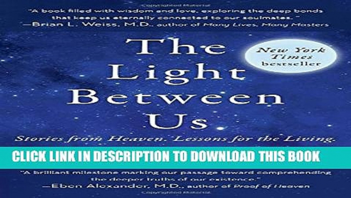 New Book The Light Between Us: Stories from Heaven. Lessons for the Living.