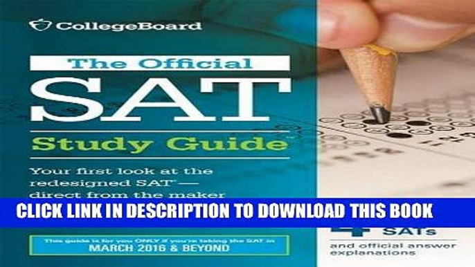 New Book The Official SAT Study Guide, 2016 Edition