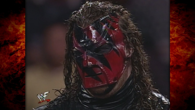 Kane w/ Paul Bearer Chokeslams & Tombstones Doc Hendrix! 2/16/98