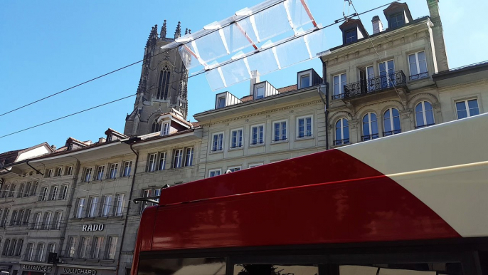 Trolleybus Fribourg (Suisse)