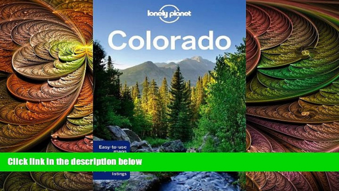 behold  Lonely Planet Colorado (Travel Guide)