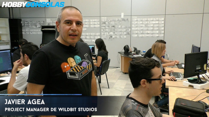 Visita guiada a Wildbit Studios