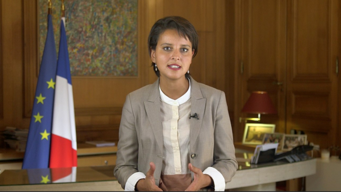 [ARCHIVE] Message de Najat Vallaud-Belkacem : "lycée professionnel, les nouveautés de la rentrée 2016."