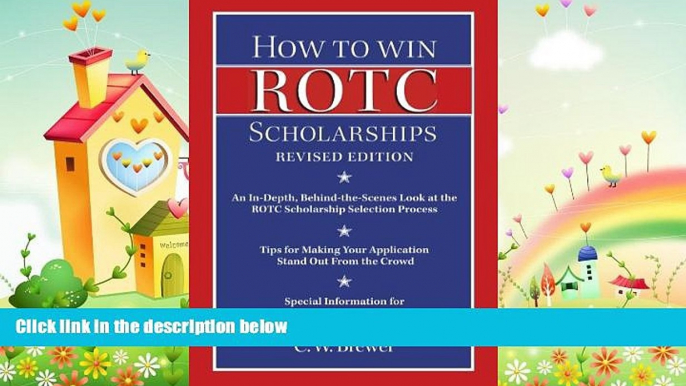 there is  How to Win Rotc Scholarships: An In-Depth, Behind-The-Scenes Look at the ROTC