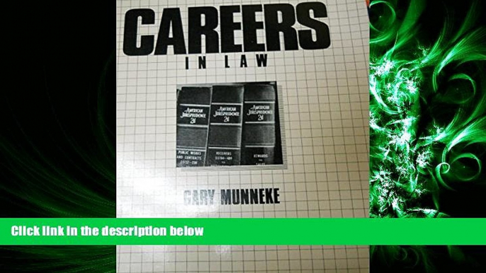 complete  Careers in Law (Vgm Professional Careers Series)