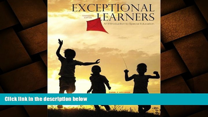 behold  Exceptional Learners: An Introduction to Special Education, Enhanced Pearson eText with