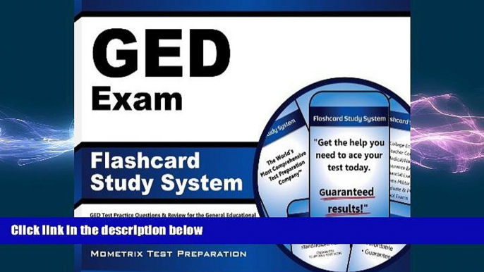 different   GED Exam Flashcard Study System: GED Test Practice Questions   Review for the General