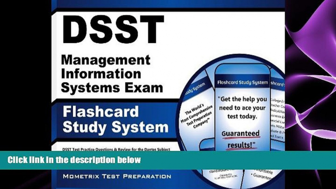 EBOOK ONLINE  DSST Management Information Systems Exam Flashcard Study System: DSST Test Practice