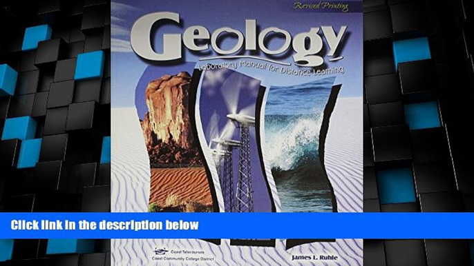 Big Deals  Geology Laboratory Manual for Distance Learning  Free Full Read Best Seller