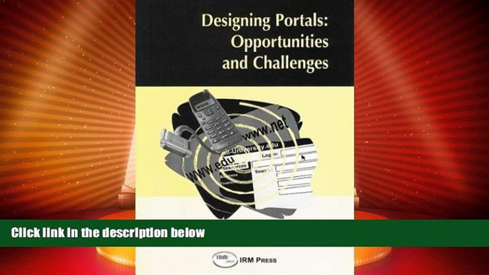 Big Deals  Designing Portals: Opportunities and Challenges  Best Seller Books Best Seller