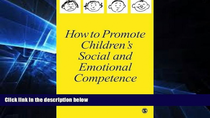 Big Deals  How to Promote Children s Social and Emotional Competence  Best Seller Books Most Wanted