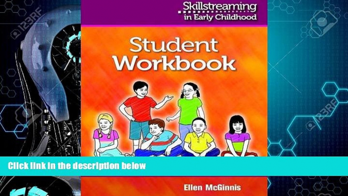 Big Deals  Skillstreaming in Early Childhood Student Workbook (10 Workbooks + Group Leader Guide)