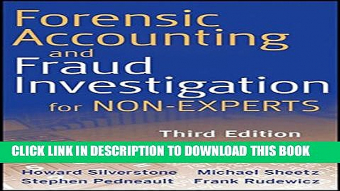 New Book Forensic Accounting and Fraud Investigation for Non-Experts