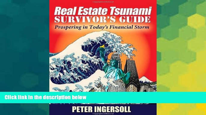 Must Have PDF  Real Estate Tsunami Survivor s Guide: Prospering in Today s Financial Storm  Free