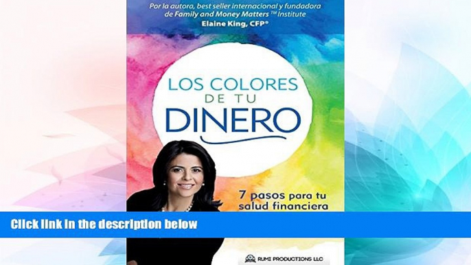 Big Deals  Los Colores de Tu Dinero (Spanish Edition)  Best Seller Books Best Seller