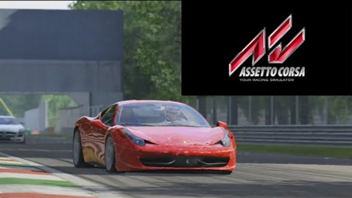 Assetto Corsa Career I3 | Ferrari 458 Italia | Monza