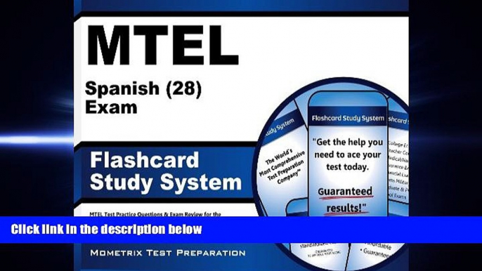 different   MTEL Spanish (28) Exam Flashcard Study System: MTEL Test Practice Questions   Exam