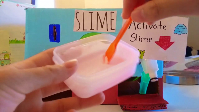 Homemade Slime Vending Machine(requires $)