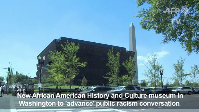 Museum of African American History and Culture set to open