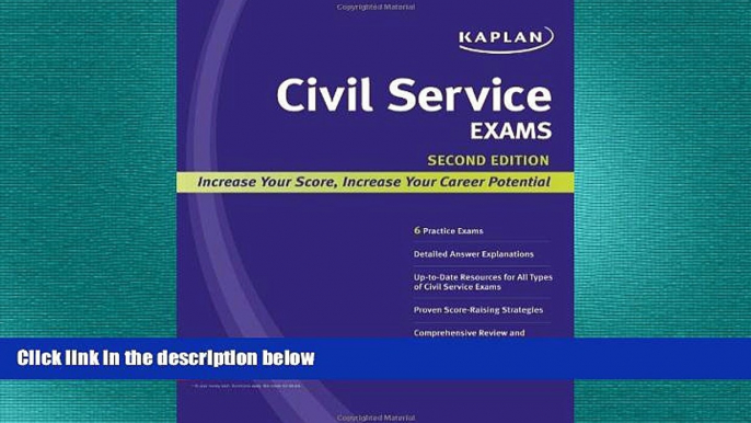 complete  Kaplan Civil Service Exams (Kaplan Test Prep)