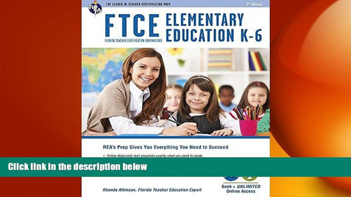 behold  FTCE Elementary Education K-6 Book + Online (FTCE Teacher Certification Test Prep)