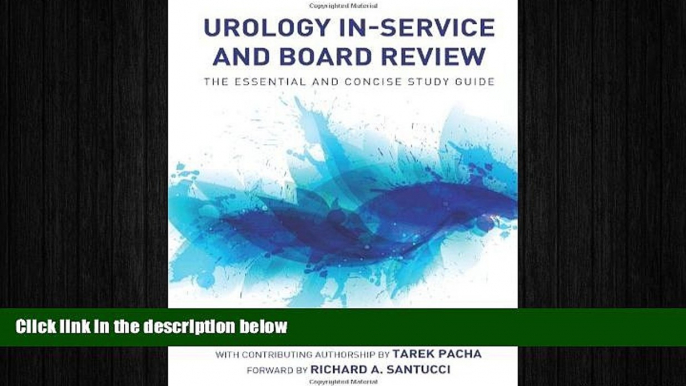 book online Urology In-Service and Board Review - The Essential and Concise Study Guide