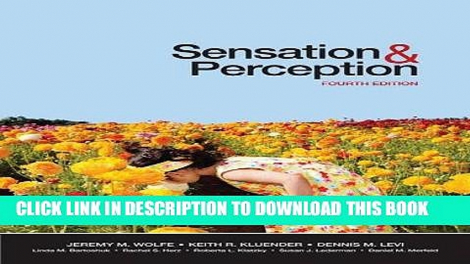 [PDF] Sensation and Perception, Fourth Edition Full Colection