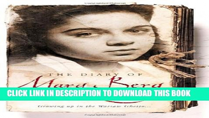 [PDF] The Diary of Mary Berg: Growing up in the Warsaw Ghetto Popular Colection