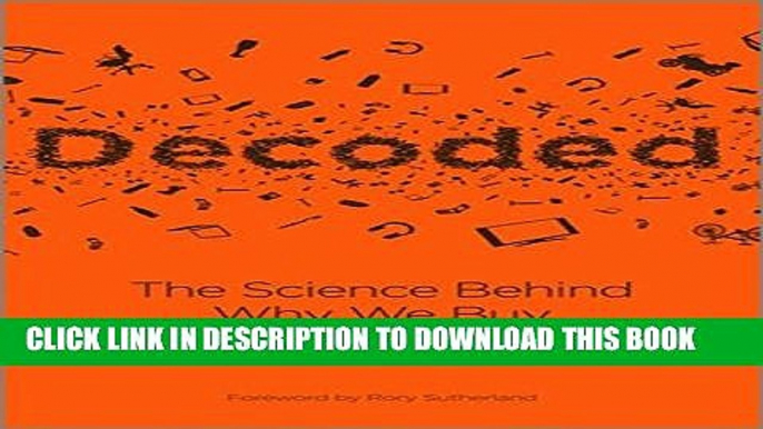 [PDF] Decoded: The Science Behind Why We Buy Popular Collection