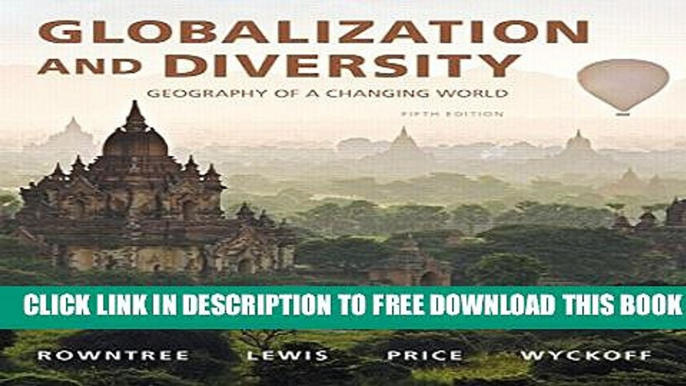 Collection Book Globalization and Diversity: Geography of a Changing World (5th Edition)