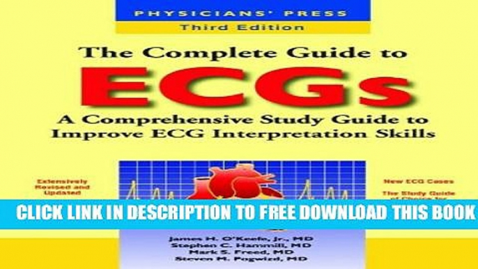 Collection Book The Complete Guide To Ecgs