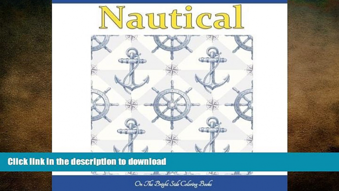 READ BOOK  Nautical: Ocean Coloring Books in all Departments; Adult Coloring Books Ocean Life in