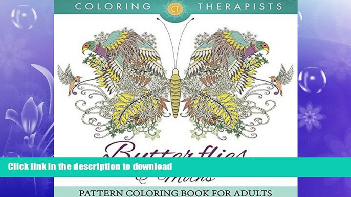 READ  Butterflies   Moths Pattern Coloring Book For Adults (Butterfly Coloring and Art Book