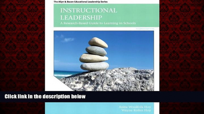 Enjoyed Read Instructional Leadership: A Research-Based Guide to Learning in Schools (4th Edition)