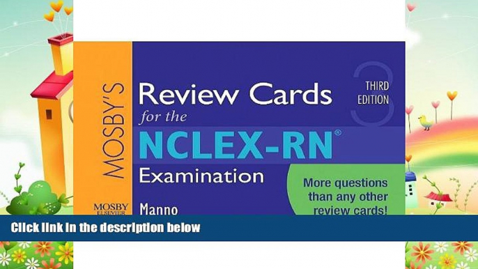 different   Mosby s Review Cards for the NCLEX-RNÂ® Examination, 3e