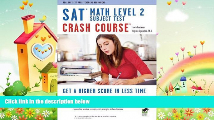 different   SAT Subject Testâ„¢: Math Level 2 Crash Course Book + Online (SAT PSAT ACT (College